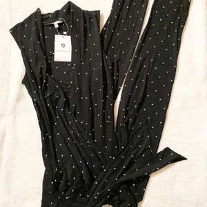 Envie de Fraises Maternity Nursing Jumpsuit